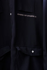 BEAUTIFUL GRADIENT DEFORMATION SHIRT