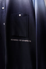 BEAUTIFUL GRADIENT DEFORMATION SHIRT