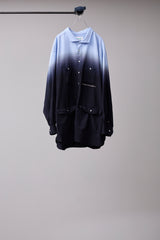 BEAUTIFUL GRADIENT DEFORMATION SHIRT