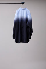 BEAUTIFUL GRADIENT DEFORMATION SHIRT