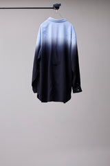 BEAUTIFUL GRADIENT DEFORMATION SHIRT