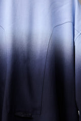 BEAUTIFUL GRADIENT DEFORMATION SHIRT