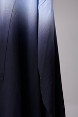 BEAUTIFUL GRADIENT DEFORMATION SHIRT