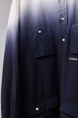 BEAUTIFUL GRADIENT DEFORMATION SHIRT