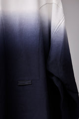 BEAUTIFUL GRADIENT DEFORMATION SHIRT