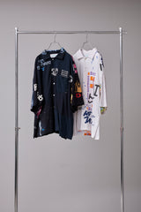 VINTAGE T-SHIRT REMODELED INTO A SHIRT