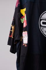 VINTAGE T-SHIRT REMODELED INTO A SHIRT