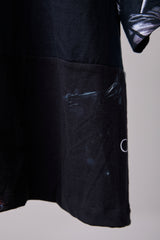 VINTAGE T-SHIRT REMODELED INTO A SHIRT