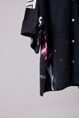 VINTAGE T-SHIRT REMODELED INTO A SHIRT