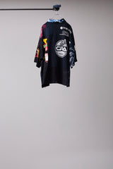 VINTAGE T-SHIRT REMODELED INTO A SHIRT