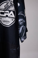 VINTAGE T-SHIRT REMODELED INTO A SHIRT