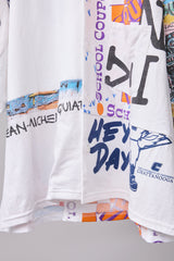 VINTAGE T-SHIRT REMODELED INTO A SHIRT