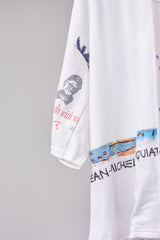 VINTAGE T-SHIRT REMODELED INTO A SHIRT