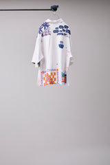 VINTAGE T-SHIRT REMODELED INTO A SHIRT