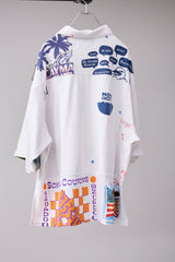 VINTAGE T-SHIRT REMODELED INTO A SHIRT