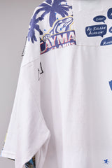 VINTAGE T-SHIRT REMODELED INTO A SHIRT