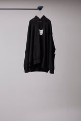 MELTED DAMAGE HOODIE / REFLECTED CHARACTER