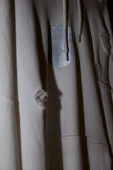 MELTED DAMAGE HOODIE / REFLECTED CHARACTER