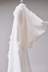 MELTED DAMAGE HOODIE / REFLECTED CHARACTER