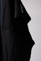 CUT-OFF HOODIE REMODELED FROM MASS-PRODUCED SWEATSHIRT