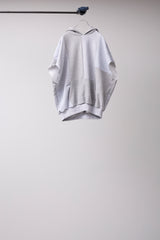 CUT-OFF HOODIE REMODELED FROM MASS-PRODUCED SWEATSHIRT