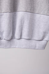 CUT-OFF HOODIE REMODELED FROM MASS-PRODUCED SWEATSHIRT