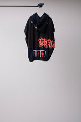 CUT-OFF HOODIE REMODELED FROM VINTAGE T-SHIRT