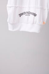 CUT-OFF HOODIE REMODELED FROM VINTAGE T-SHIRT