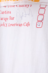 CUT-OFF HOODIE REMODELED FROM VINTAGE T-SHIRT