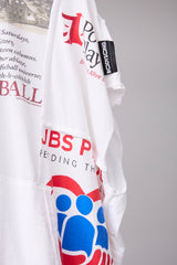 CUT-OFF HOODIE REMODELED FROM VINTAGE T-SHIRT