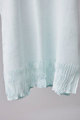 SEAMLESS DEFORMED KNIT VEST/RIB