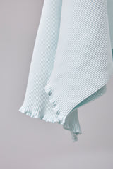 SEAMLESS DEFORMED DOLMAN SLEEVE/RIB