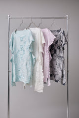 SEAMLESS DEFORMED THIN KNIT/COMPLEX