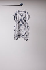 SEAMLESS DEFORMED THIN KNIT/COMPLEX