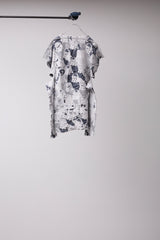 SEAMLESS DEFORMED THIN KNIT/COMPLEX