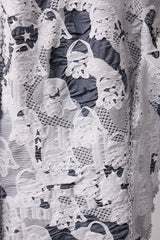 SEAMLESS DEFORMED THIN KNIT/COMPLEX