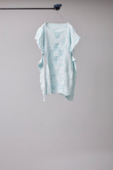 SEAMLESS DEFORMED THIN KNIT/COMPLEX