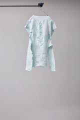 SEAMLESS DEFORMED THIN KNIT/COMPLEX