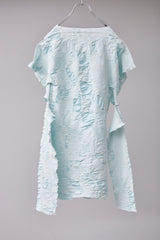 SEAMLESS DEFORMED THIN KNIT/COMPLEX