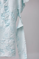 SEAMLESS DEFORMED THIN KNIT/COMPLEX