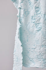 SEAMLESS DEFORMED THIN KNIT/COMPLEX