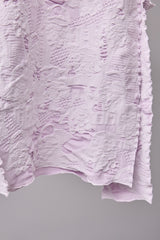 SEAMLESS DEFORMED THIN KNIT/COMPLEX