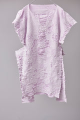 SEAMLESS DEFORMED THIN KNIT/COMPLEX