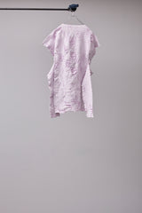 SEAMLESS DEFORMED THIN KNIT/COMPLEX