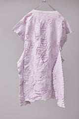 SEAMLESS DEFORMED THIN KNIT/COMPLEX