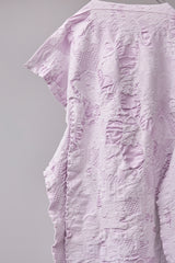 SEAMLESS DEFORMED THIN KNIT/COMPLEX