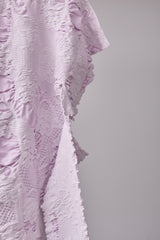 SEAMLESS DEFORMED THIN KNIT/COMPLEX