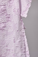 SEAMLESS DEFORMED THIN KNIT/COMPLEX