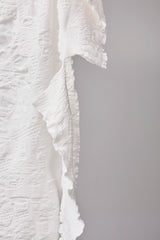 SEAMLESS DEFORMED THIN KNIT/COMPLEX