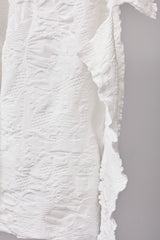 SEAMLESS DEFORMED THIN KNIT/COMPLEX